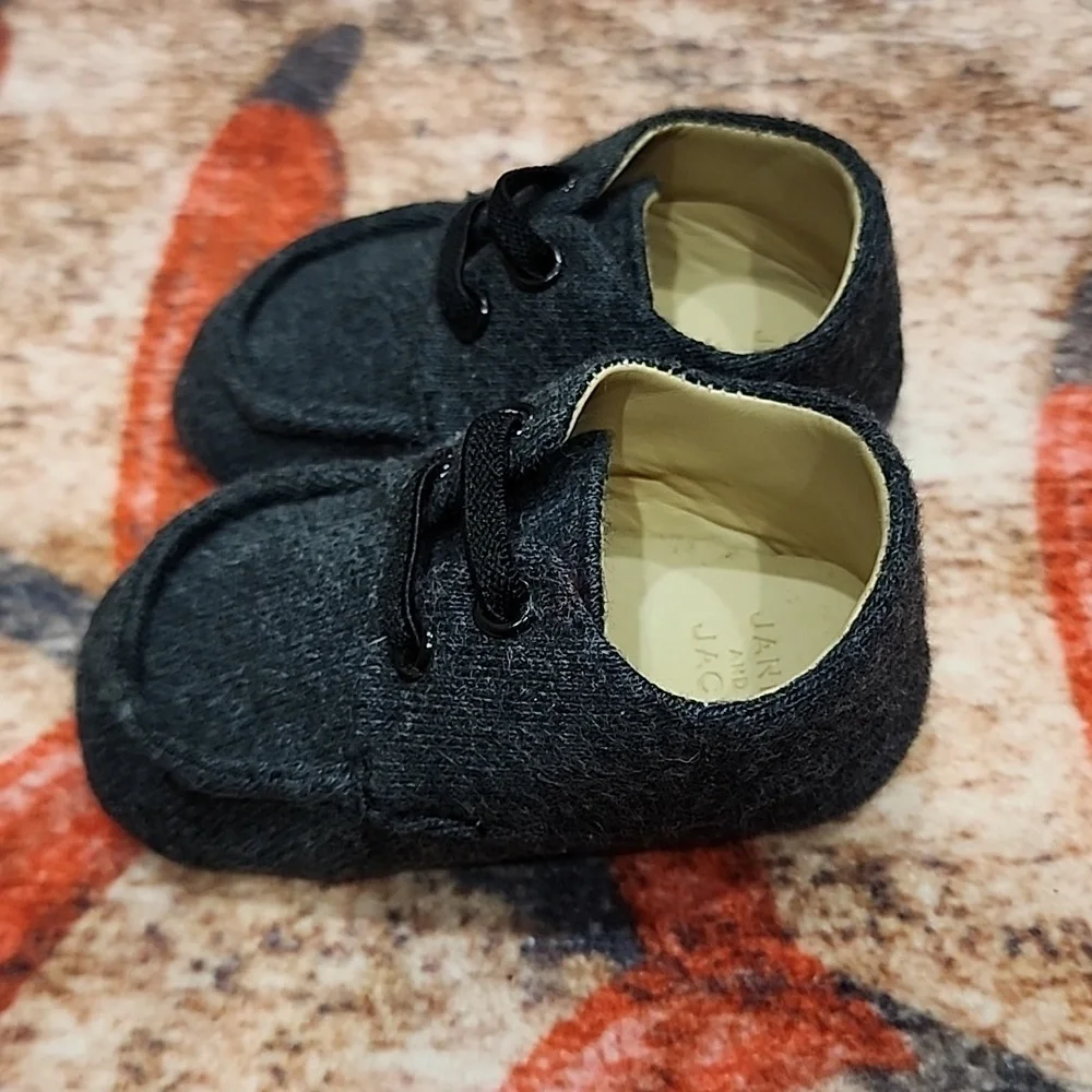 Janie and Jack soft bottom shoes - Picture 3 of 6